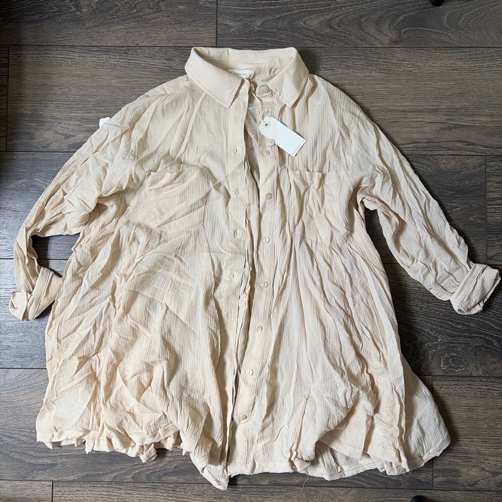 Letecia Mini Shirt Dress